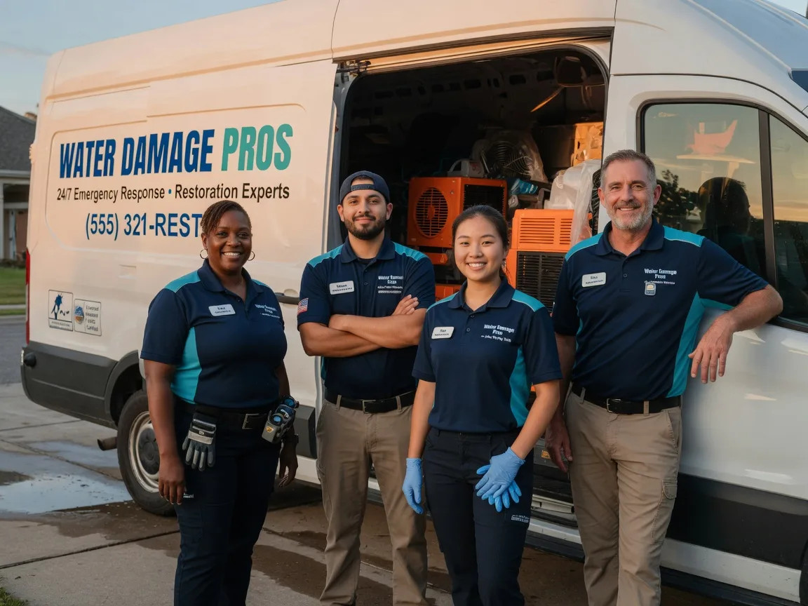 Water Damage Restoration company in Tuckerman, AR