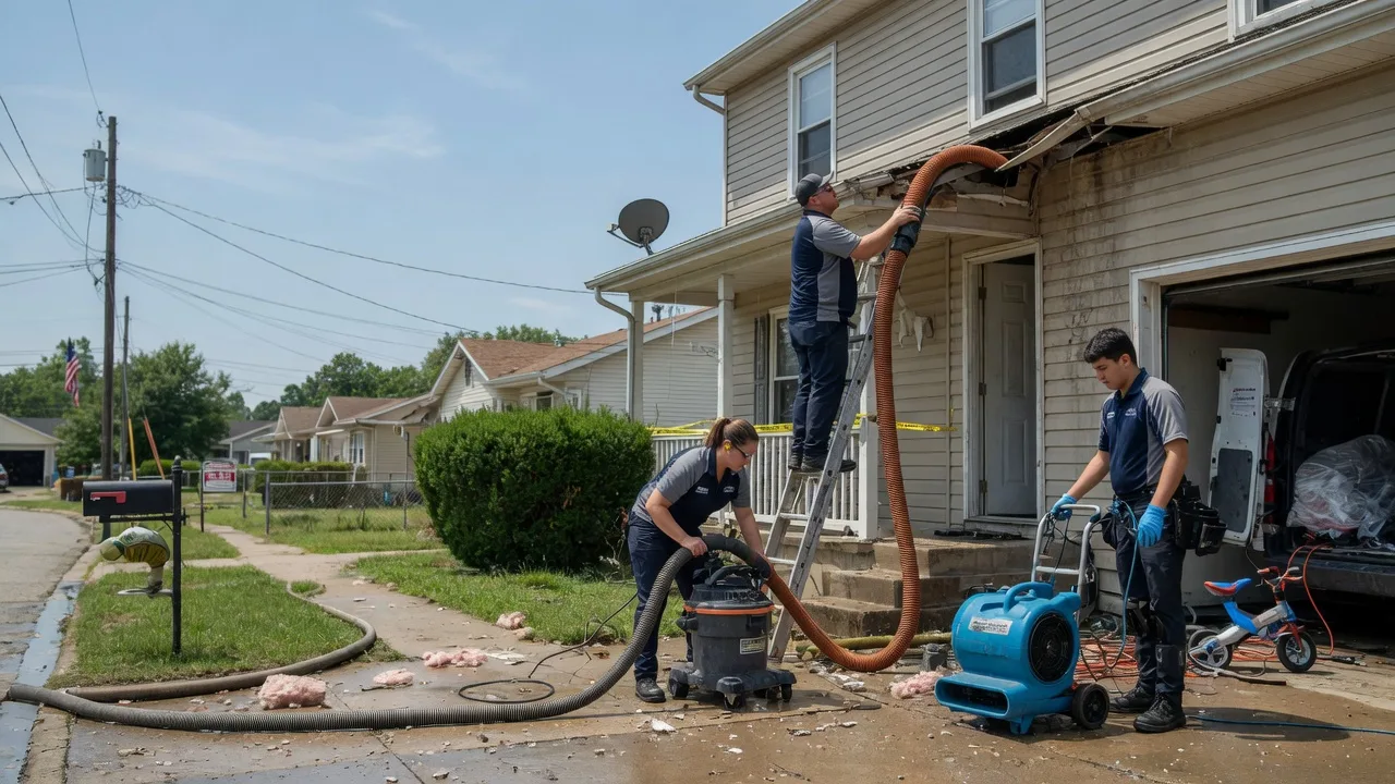 Water Damage Restoration in Tuckerman, AR near me